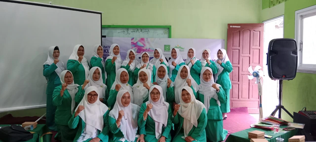 PAC BAKUNG Menghadiri TURBA Fatayat NU Kabupaten Blitar di PAC Binangun, Perkuat Kapasitas Pengurus dan Kader Multimedia