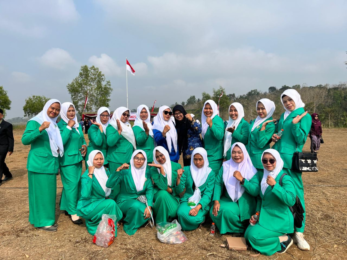 Upacara Kemerdekaan ke-81 RI di Lapangan Pungkalan Wonotirto, Momentum Memperkuat Semangat Persatuan