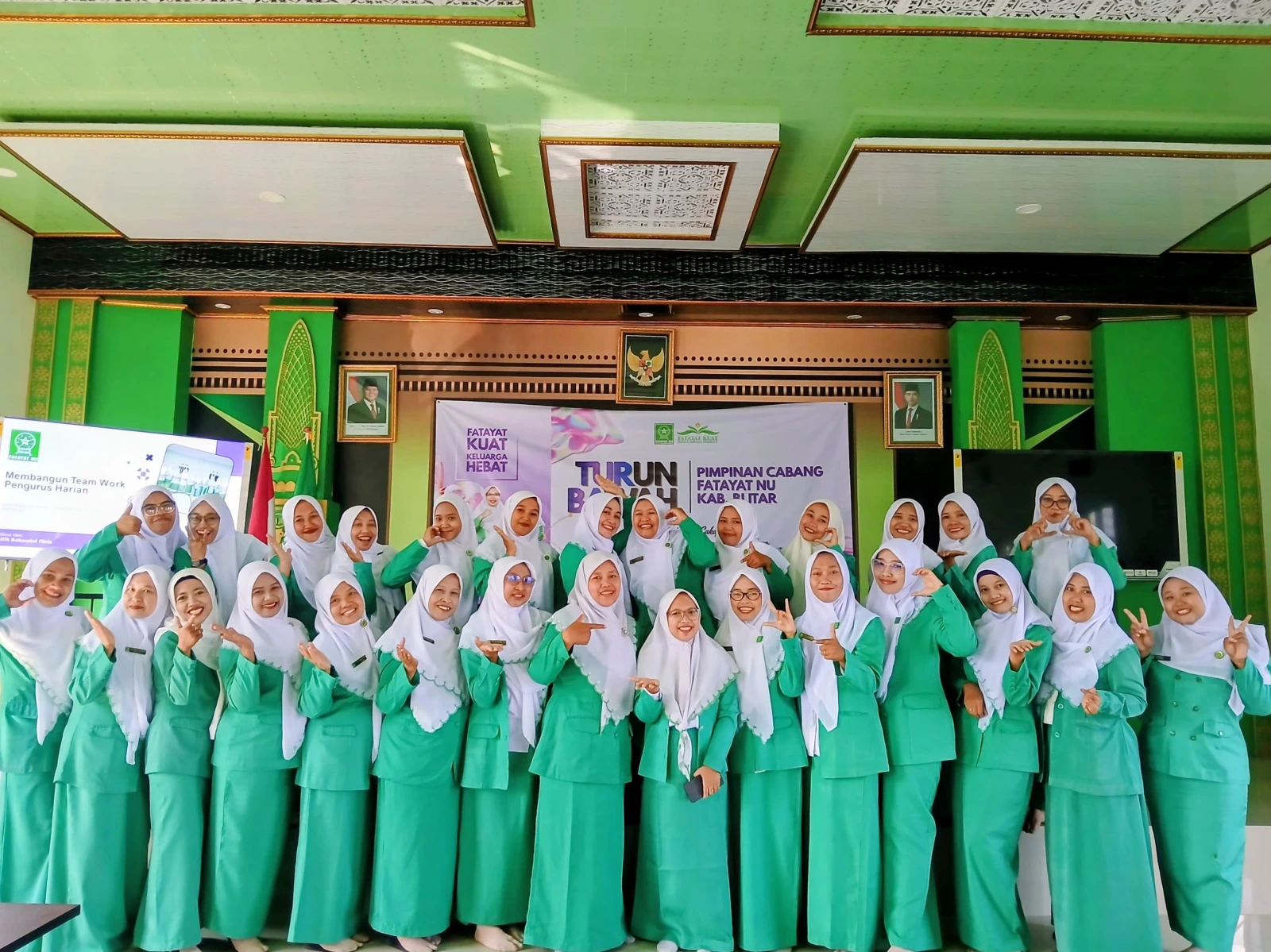 Turba PC Fatayat NU Kabupaten Blitar Perkuat Administrasi dan Literasi Digital Kader